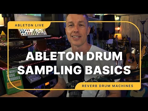 How to Use Drum Samples in Ableton Live w/ Reverb Complete Drum Machines Collection