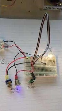 Using a timer module to prevent battery discharge