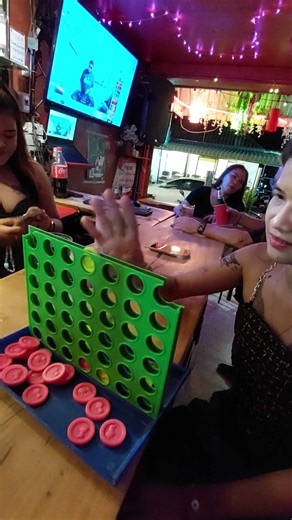 Bar Games In Chiang Mai Nightlife ! #chiangmaithailand