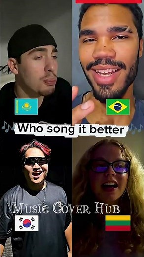 who song it better #coversongs #coverartist #kpop #covers #cover #guitar #rap #acousticcover