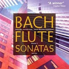 Johann Sebastian Bach - Flute Sonatas Vol 1
