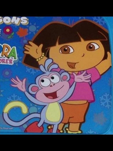 Dora & Boots O' InteracTV Dora The Explorer: Mixed-Up Seasons
