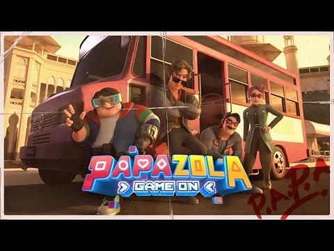 Papa Zola Game On the movie 2025 | Review spin-off and Papa pipi terpal fasting