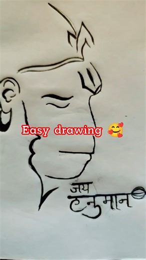 hanuman and Shiv art drawing 🥰#shorts #art #shiv #hanuman #viralshorts #trandingshorts #skatch