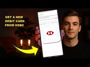 How To Get A New Debit Card From HSBC 2025 (WORKS IN 2025) (2026)