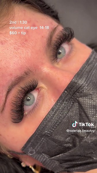 love my job🥰 #TheRealPussinBoots #fyp #fypシ #atascocita #humble #nailandlashtech #lashtech #nailtech #houstonlashtech #lashextensions #volumelashes #lashmaps #beginnerlashtech