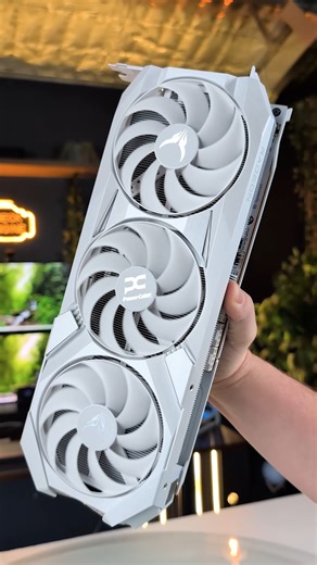 Satisfying GPU noises 🔥Red Devil RX 9070 XT Spectral White 😍 | Designs By IFR
