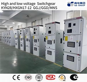 [Hot Item] Kyn61-40.5 High and Low Voltage Power Distribution Cabinets Box Electrical Switchgear