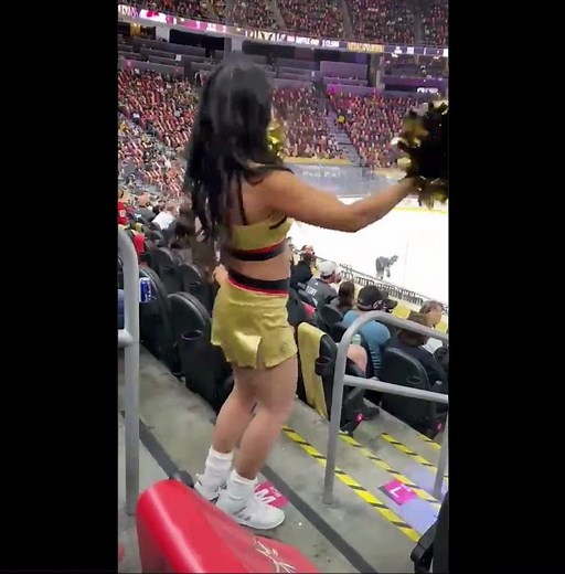 VGK Las Vegas Golden Knights Finals Cheerleaders