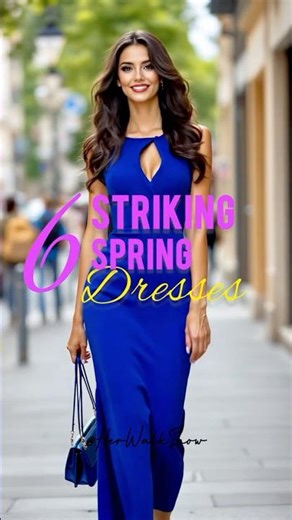 6 Striking Spring Dresses | Spring 2026 Fashion Trends #springfashion #spring2026