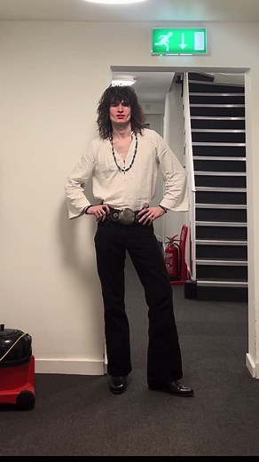 Jim Morrison Halloween Costume: ¡Adivina Quién! | The Doors Rockstar Look