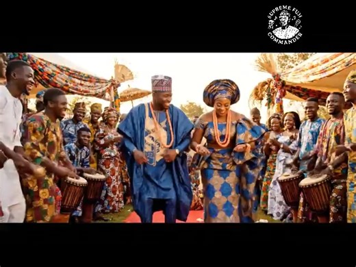 🎤 This is Fuji at its origin — raw, undiluted, and visionary. It was the creator himself, Alhaji Sikiru Ayinde Barrister, carrying the weight of a whole genre on his shoulders. There was no "me and my friend" at this stage — just one man, a voice, and a mission. Before 1974, before the stage lights and large crowds, he was pushing Fuji to the world single-handedly, making it acceptable, respected, and unforgettable. You can feel the Fuji spirit in this performance — pure, original, and propheti