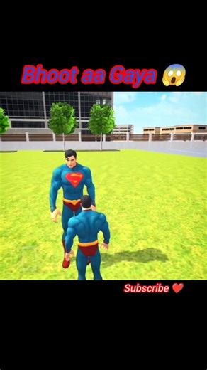 Bhoot aa gaya 😱 | Indian teft auto simulator 💥 #gta #indiantheftauto #gaming #ytshorts