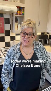 Chelsea Buns recipe at the end and in comments. A fruity bread bun #ChelseaFC #buns #driedfruit #bread #fyp #recipe #budgetfood | Cheekycheapchef