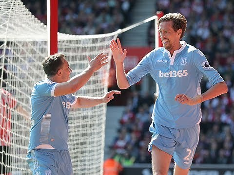 Peter Crouch Stoke City Goals 2016/17