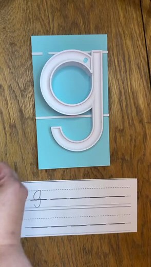 Lowercase Letters 3D Print Model for Handwriting Formation