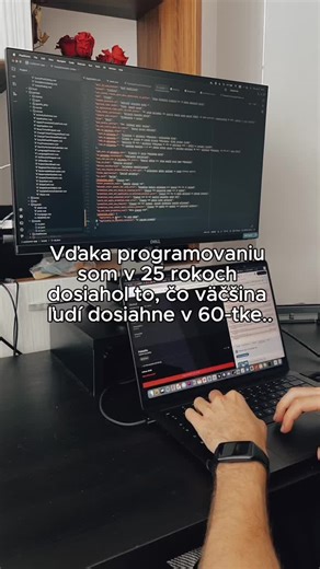 Už to bude dekáda čo som sa začal zaujímať o programovanie, a to si začína pomaly vyberať svoju daň 🥲 #programming #softwareengineer