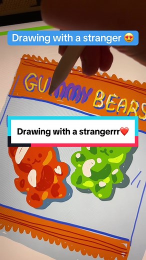 Art Battle Challenge: Drawing with a Stranger