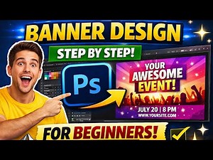 Banner Design Tutorial For Beginners (Step-by-Step Guide)