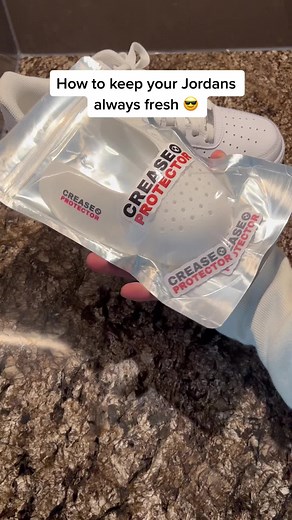 Love when my Jordans don’t have any creases 🥰 #foryou #fyp #sneakertok