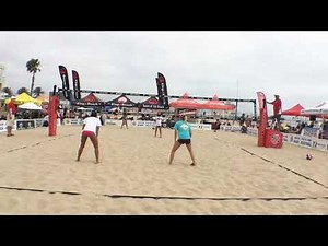 12U Final - AAU Beach Volleyball 2019 - National Championships - Hermosa Beach