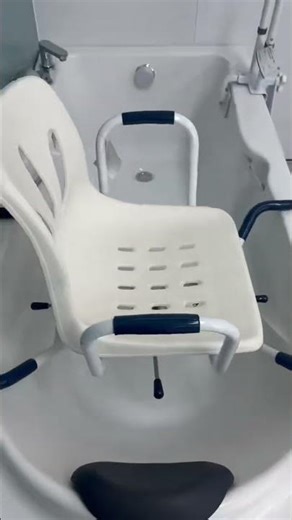 Bathtub Swivel Shower Chair | Safe Transfer & 360° Rotation for Elderly & Patients