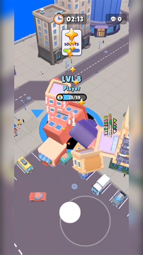 “BIGGEST HOLE EVER! 😱 Swallowing the Whole City in Hole.io!! 🔥 | INSANE Gameplay”