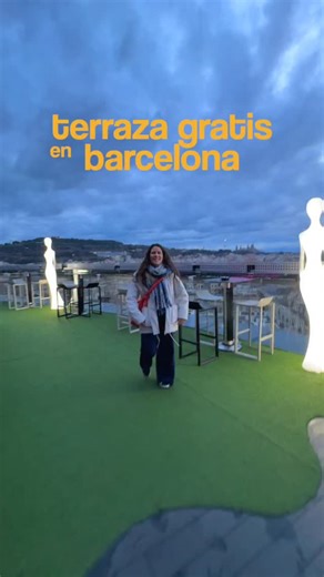 Marta Atram on Instagram: "Terraza gratis en Barcelona para ver la ciudad en 360 📍hotel barceló raval #barcelona #planesgratis #viajes"