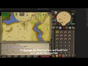 Old School Runescape - Crocodile Slayer Safespot Guide~!