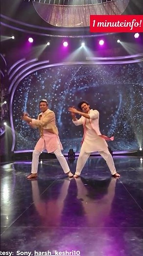 Aniket & Pratik's Magical Dance Performance in India's Best Dancer 4 | Unbelievable Moves! 💥 #IBD4
