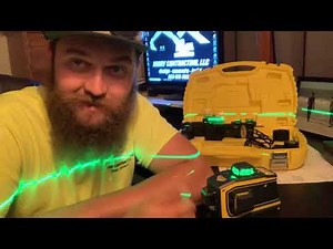 Spectra LT58G Green Line Laser Review