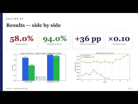 Deep Learning Assessment Image Video 10 Minute