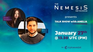 The Poseidon DAO interview in the metaverse