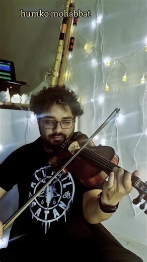 🎻 Aap Ke Pyaar Mein Violin Cover | Anirban Bhattacharjee | Alka Yagnik Romantic Melody