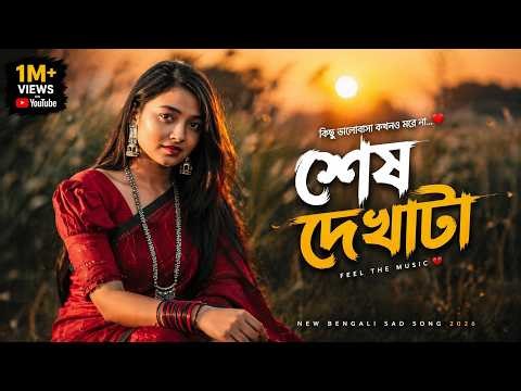 শেষ দেখাটা | Shesh Dekhata | Heart Touching Breakup Song | Viral Bangla Sad Song 2026