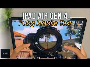 Ipad Air 4th Apple A14 Bionic Pubg Mobile Gaming Test In 2025