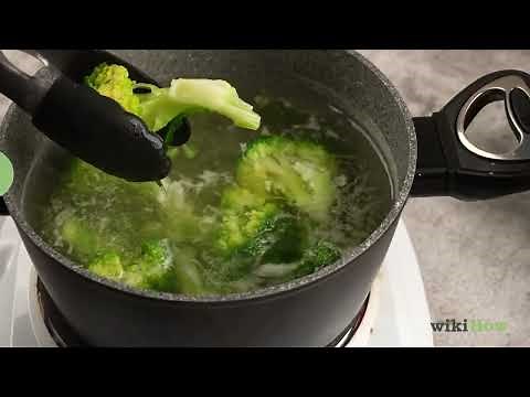 How to Make Perfect Boiled Broccoli