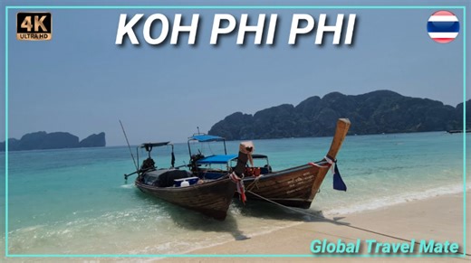 Most Beautiful Beaches on Koh Phi Phi Island | Thailand’s Tropical Paradise