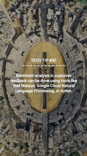 AI Tools for Sentiment Analysis in Customer Feedback :: 2026-03-22 #shorts #TechTips #dotKey