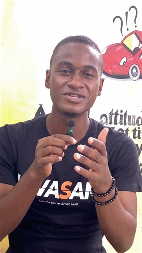 64 reactions | Yon move atitid se tankou yon kawotchou machin ki pete | Roobens Louis Page | Facebook