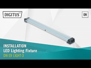 DIGITUS LED Lighting Fixture (DN-19 LIGHT-3)