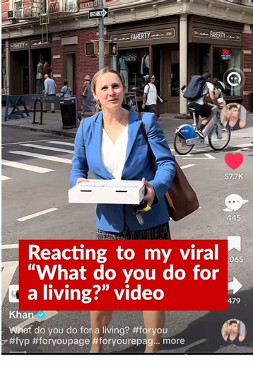 What I do for a living! Thank you @Khan for chatting about public defense! #publicdefense #reactionvideo #lawtok #whatdoyoudoforaliving #viral