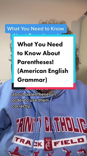 Understanding the Rules of Using Parentheses in Writing