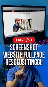 96K views · 5.4K reactions | Jangan Screen shot berita dari web kaya gini!! Nanti hasilnya blur dan ga full page biasanya buat konten konten fact kaya punya raymondchin gitu butuh screen shot kaya gini follow makanya biar ga ketinggalan tips ngonten gini!!! | Karyawanngonten | Facebook