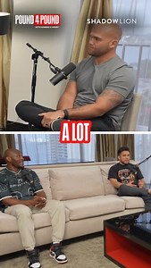 Robbie Lawler's been throwing down since UFC 37! 😳 #UFC | Pound4Pound Podcast