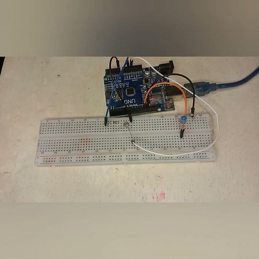 LDR sensor using arduino kannada video
