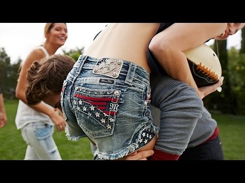 Miss Me Jeans // Spring + Summer 2015 Campaign - The Girls Can Play Too