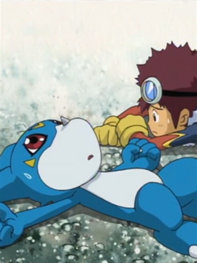 Digimon 2x22 - Davis Cries Wolfmon Davis, in an effort to catch Kari's attention, wants Veemon to evolve like Patamon. His effort only manages to anger a Tortomon that chases them across the land. Veemon digivolves to ExVeemon to fight him off. #digimon #fypp #fyppp #fyp #fypppp