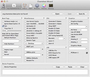 Chameleon Wizard For El Capitan