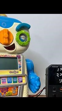 Toys Under High Voltage - Vtech Gadget The Robot